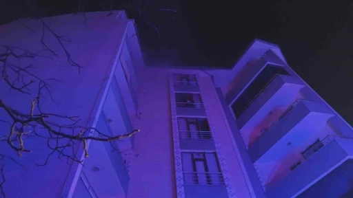 Erciş&rsquo;te apartmanda yangın: 15 kişi dumandan etkilendi
