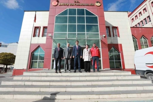 Erciş’te &quot;Hedef 1918 Ünite Kan, Sen de Bir Cana Umut Ol&quot; kampanyası başlatıldı
