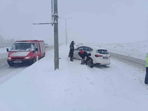 Erciş&rsquo;te trafik kaza: 1 yaralı
