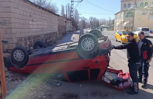 Erciş’te trafik kazası: 1 yaralı
