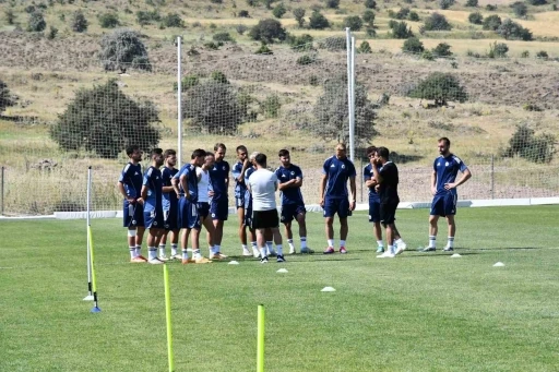 Erciyes 38 FK’da 1. etap kampı tamamlandı
