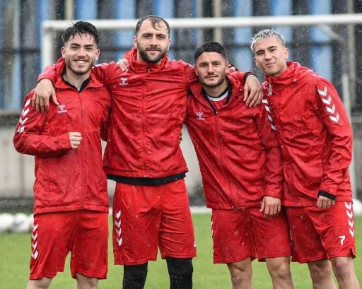 Erciyes 38 FK da en çok gol atan Ethem Balcı oldu
