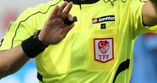 Erciyes 38 FK-Yeşilyurtspor ma&ccedil;ında hakem Alpaslan Şen
