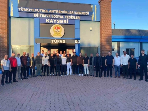 Erciyes 38 FSK y&ouml;netimi g&ouml;rev dağılımı yaptı
