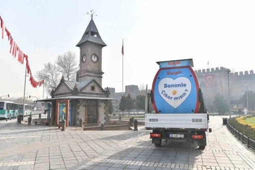 Erciyes A.Ş.&rsquo;den dikkat &ccedil;eken uygulama: &rsquo;Benimle &ccedil;ıkar mısın?&rsquo;
