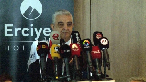 Erciyes Anadolu Holding CEO&rsquo;su &Ouml;zyurt: "Elden &ccedil;ıkarılan şirketlere rağmen rakamlarımız y&uuml;kseliyor"
