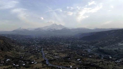 Erciyes’in eteklerinde sonbahar güzelliği
