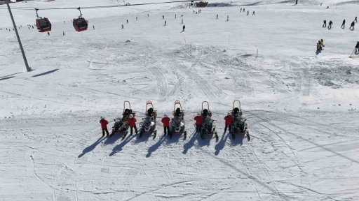 Erciyes JAK ile g&uuml;vende

