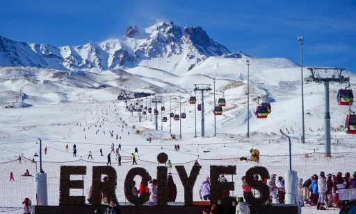 Erciyes Kayak Merkezi’nin yabancı yayınlardaki yankısı sürüyor
