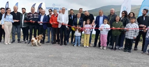 Erciyes’te Model Fabrika Hatıra Ormanı açıldı
