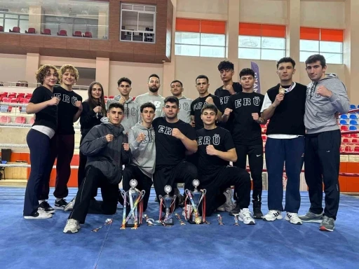 Erciyes &Uuml;niversitesi Muaythai&rsquo;de zirvede
