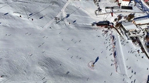 Erciyes yılbaşında y&uuml;zde 100
