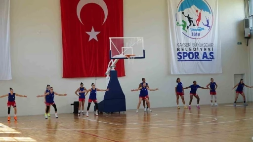 Erciyes Yüksek İrtifa Kamp Merkezi, basketbolcuların da gözdesi
