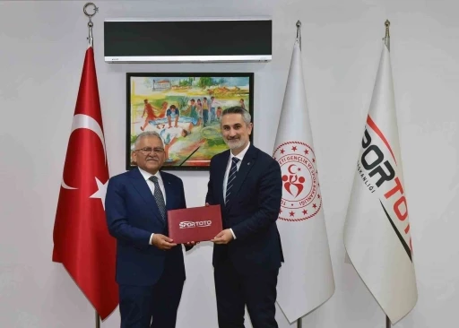 Erciyes Yüksek İrtifa Merkezi’ne ’atletizm pisti’ yatırımı
