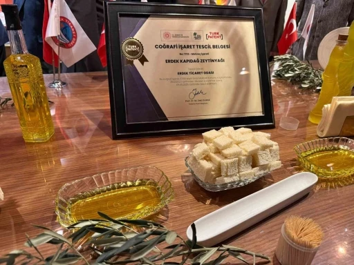 Erdek Kapıdağ Zeytinyağı&rsquo;ndan markalaşmada &ouml;nemli adım
