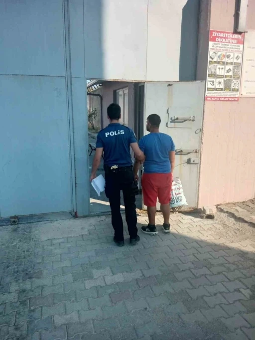 Erdek’te uyuşturucu operasyonu
