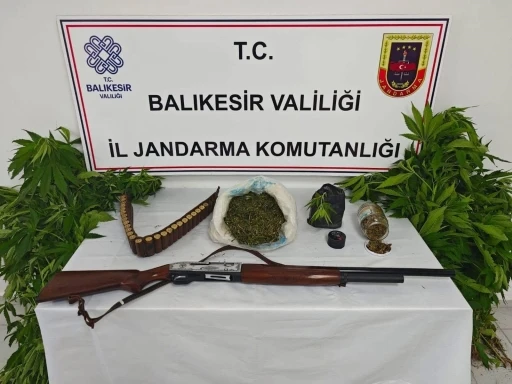 Erdek’te uyuşturucu operasyonu
