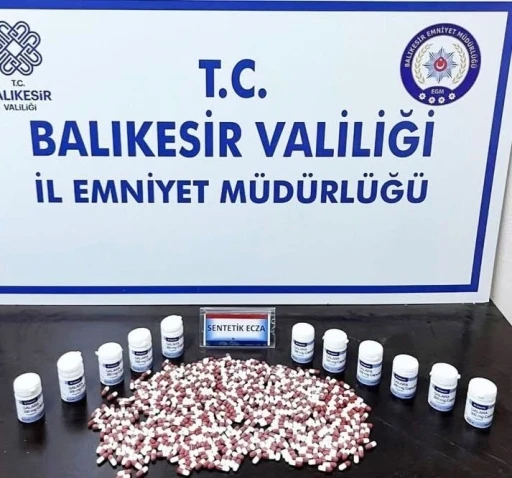 Erdek&rsquo;te uyuşturucu operasyonunda 5 tutuklama
