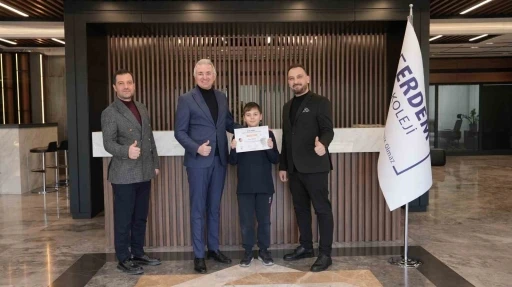 Erdem Koleji &ouml;ğrencisinden uluslararası arenada &uuml;st d&uuml;zey başarı
