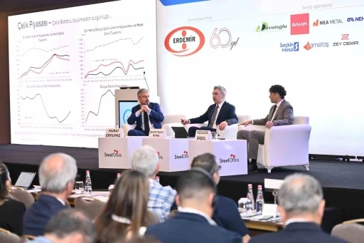 Erdemir çelik sektörünü bir araya getirdi

