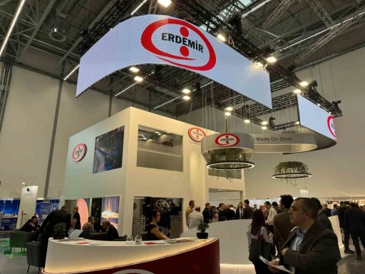 Erdemir, D&uuml;sseldorf Tube & Wire Fuarı&rsquo;nda sekt&ouml;r profesyonelleriyle buluşacak
