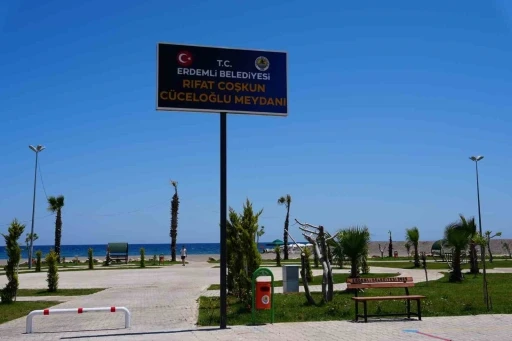 Erdemli’ye yeni 15 park alanı kazandırıldı
