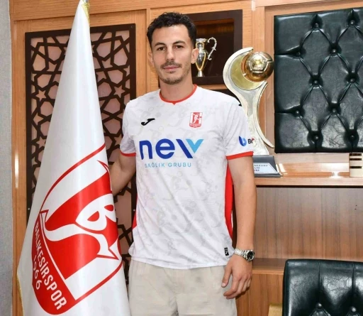 Erdoğan Kaya Balıkesirspor&rsquo;da
