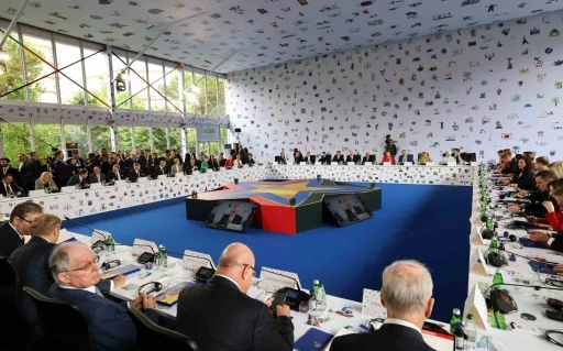 Erdoğan: &quot;Ukrayna’da silahların susması ve barış zemininin oluşturulması için kritik bir dönemeçteyiz&quot;
