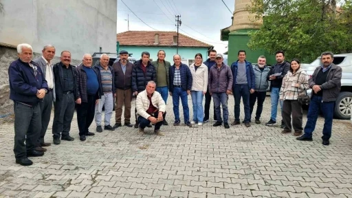 Ereğli&rsquo;de &ccedil;ift&ccedil;iler ila&ccedil;lama ve g&uuml;breleme konusunda bilgilendirildi
