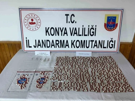 Ereğli&rsquo;de uyuşturucu operasyonu
