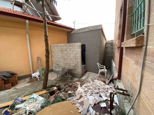 Erenk&ouml;y&rsquo;de cami tuvaletleri yenilendi
