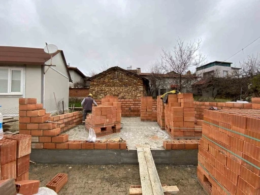 Erenk&ouml;y Mahallesi&rsquo;ne fırın evi kazandırılıyor
