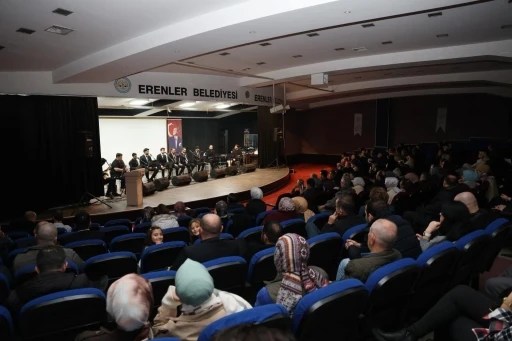 Erenler&rsquo;de Hikayeli T&uuml;rk&uuml;ler Konseri&rsquo;ne vatandaştan ilgi
