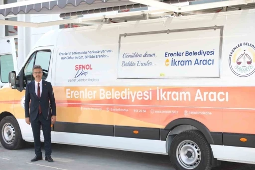 Erenler’de sosyal belediyecilik: İkram araçları sahada

