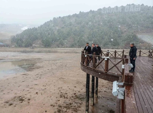 Ergan Dağı Kayak Merkezi incelendi
