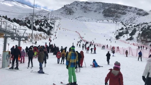 Ergan Kayak Merkezi rekor kırdı
