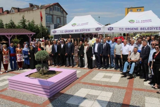 Ergene&rsquo;de "Sanata dokunan hayatlar" sergisi a&ccedil;ıldı
