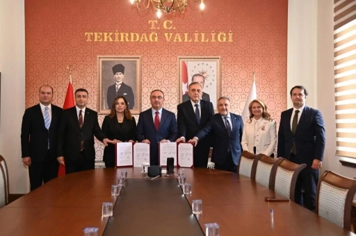 Ergene&rsquo;ye dev altyapı yatırımı: 12 bin metrelik hat yapılacak
