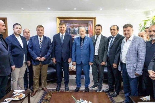 Erkan Özkan’dan Başkan Cemil Tugay’a teşekkür
