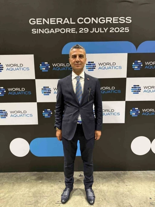 Erkan Yalçın, World Aquatics yönetim kuruluna seçildi
