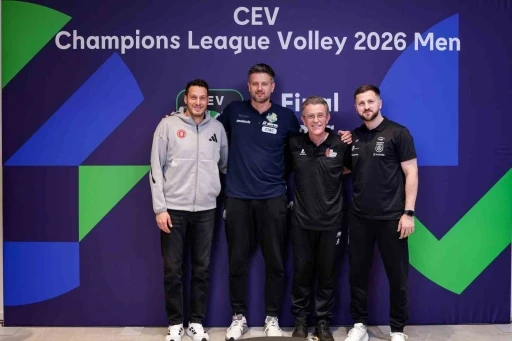 Erkekler CEV Şampiyonlar Ligi d&ouml;rtl&uuml; finalleri başlıyor
