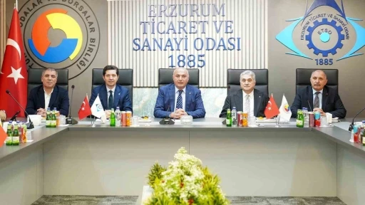 ERKON heyeti ETSO&rsquo;da
