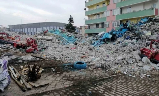 Erme&ccedil; Apartmanı davası ertelendi
