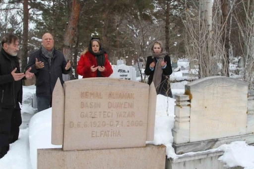 ERMED Başkanı İspirli: "Gazetecilik mesleğine emek verenleri unutmadık"
