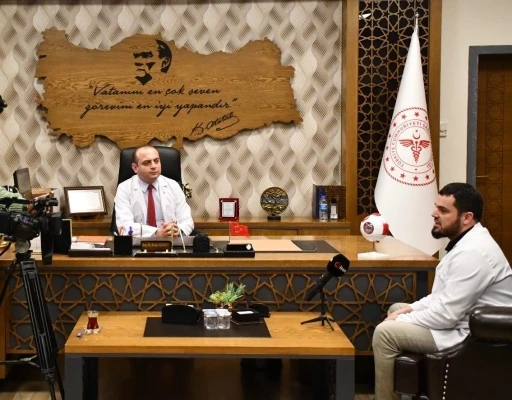 Erol Olçok Eğitim ve Araştırma Hastanesi’nde &quot;Cross Linking&quot; ameliyatları başladı
