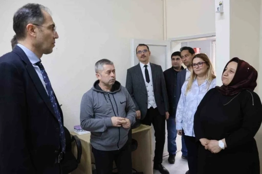 Erşan’dan aile sağlığı merkezlerine ziyaret
