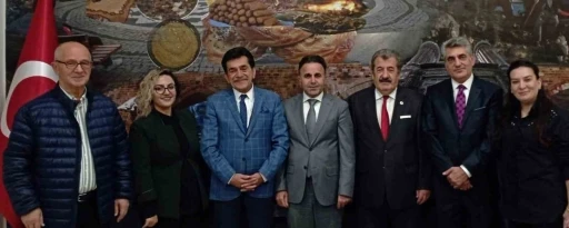 ERSANDER, Kültür Müdürü Yer ile tanıştı
