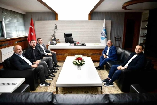 Ersoy’dan Büyükkılıç’a ziyaret
