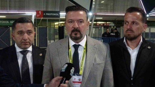 Ertan Torunoğulları: "Penaltı pozisyonu bizim lehimize olsaydı VAR devreye girmezdi, ma&ccedil; devam ederdi"
