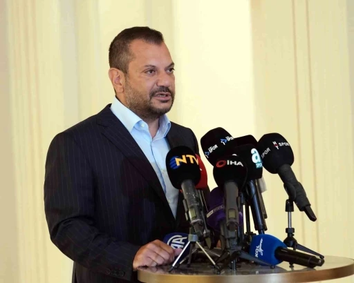 Ertuğrul Doğan: &quot;Futbolun en büyük sıkıntısı gelir kalemleri&quot;
